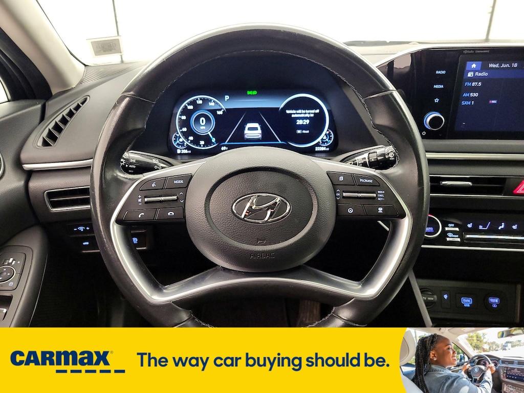 used 2022 Hyundai Sonata car, priced at $22,998
