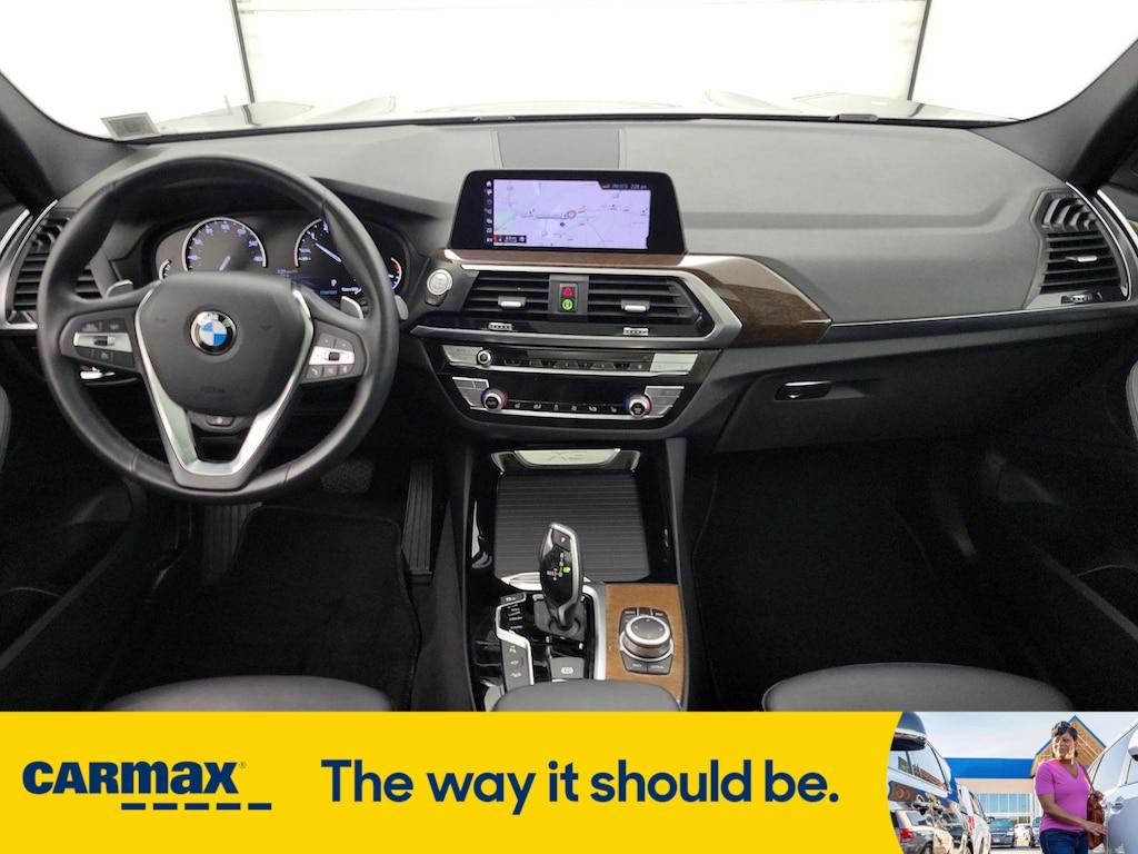 used 2020 BMW X3 car, priced at $31,998