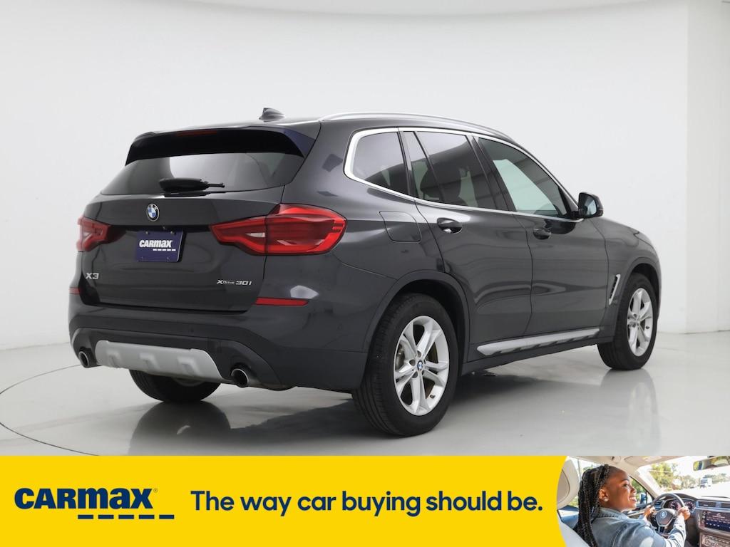 used 2020 BMW X3 car, priced at $31,998