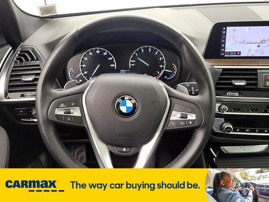 used 2020 BMW X3 car, priced at $31,998