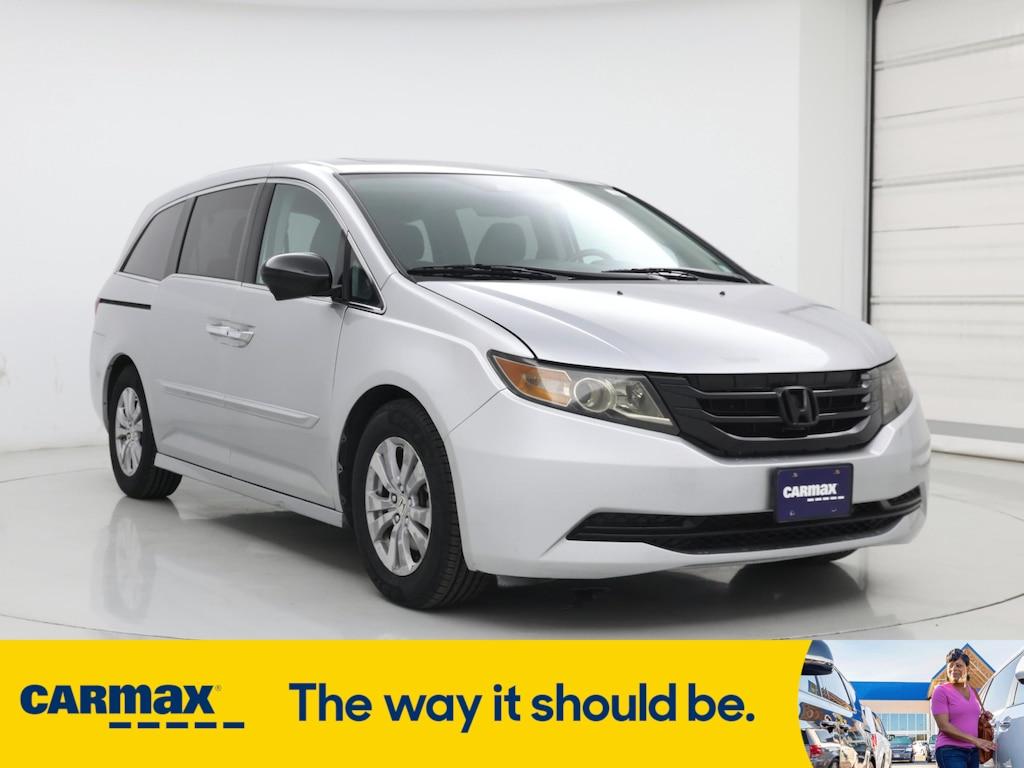 used 2014 Honda Odyssey car, priced at $15,998