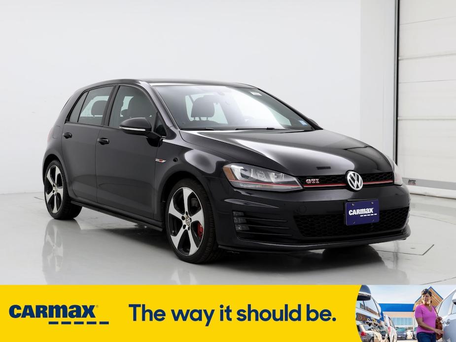 used 2016 Volkswagen Golf GTI car, priced at $21,998