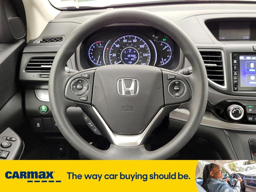 used 2015 Honda CR-V car, priced at $17,998