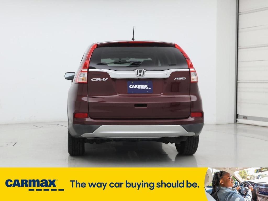 used 2015 Honda CR-V car, priced at $17,998