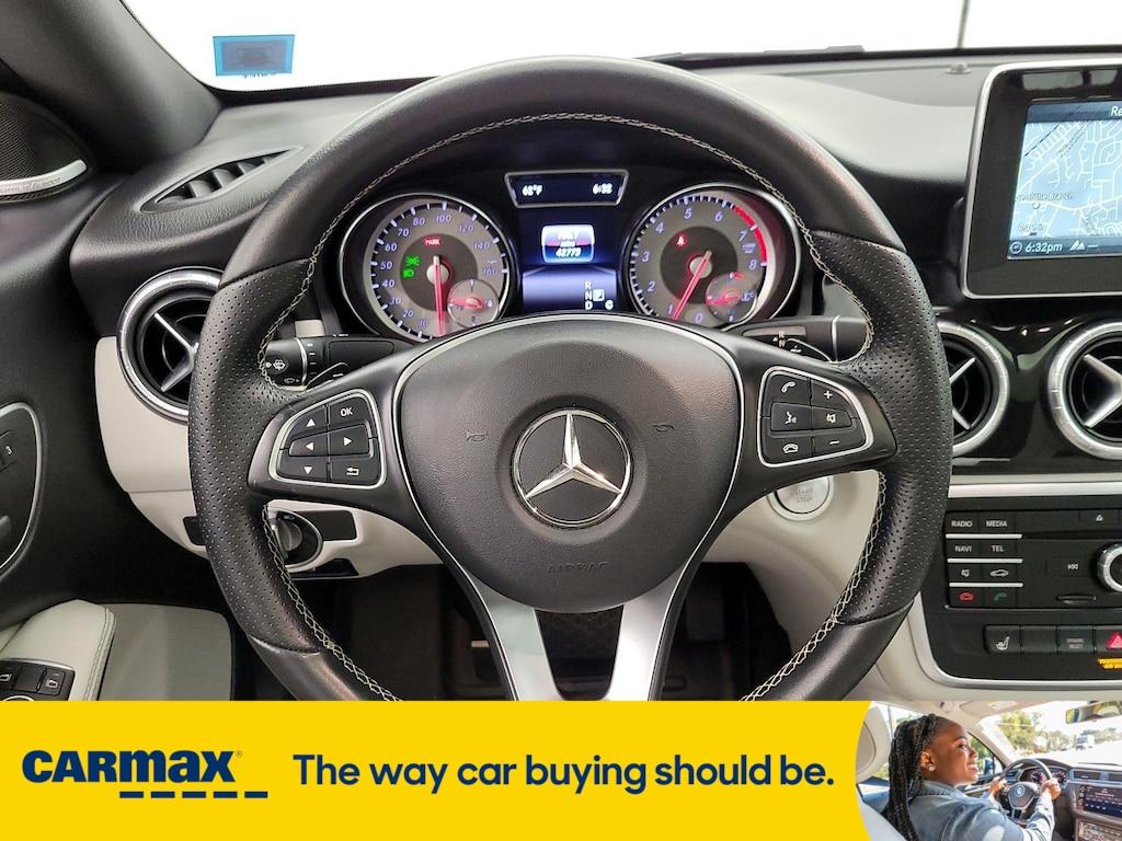 used 2016 Mercedes-Benz CLA-Class car, priced at $19,998