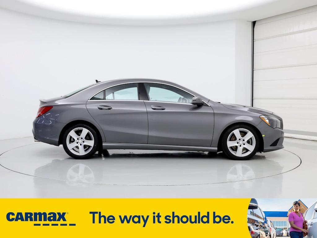 used 2016 Mercedes-Benz CLA-Class car, priced at $19,998