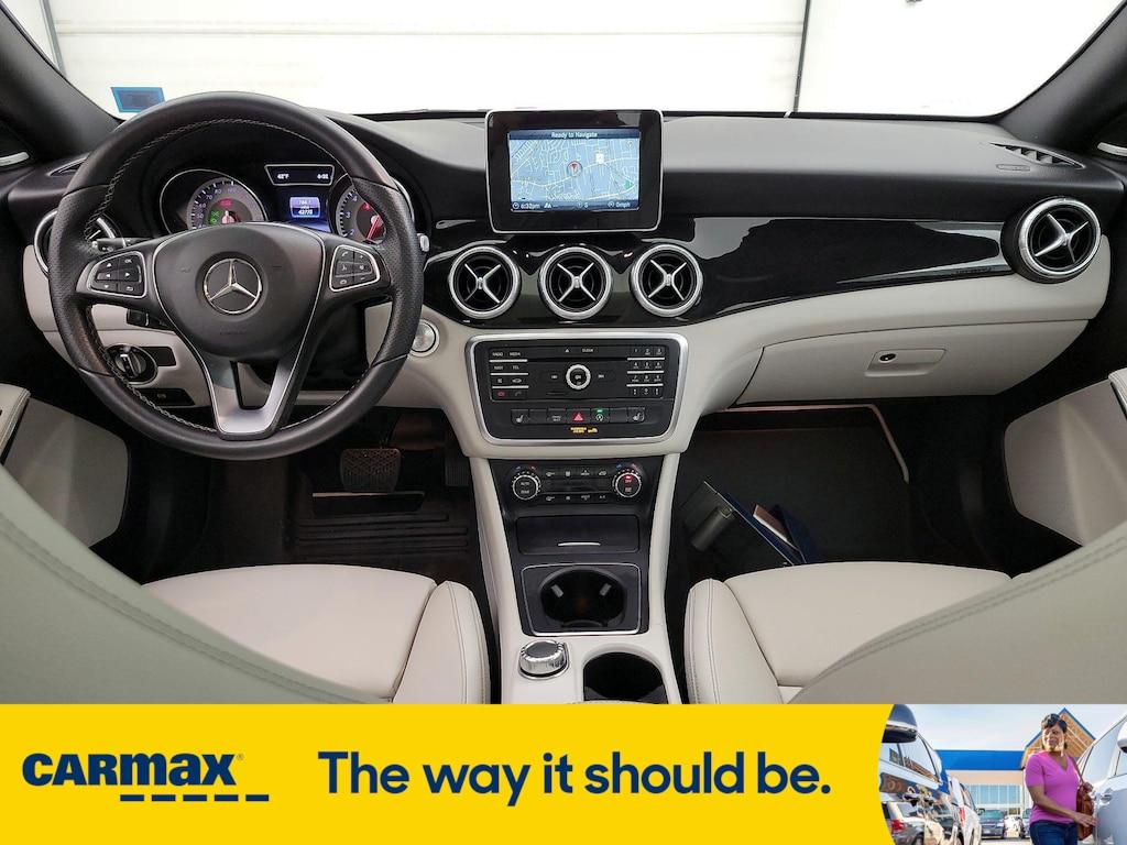 used 2016 Mercedes-Benz CLA-Class car, priced at $19,998