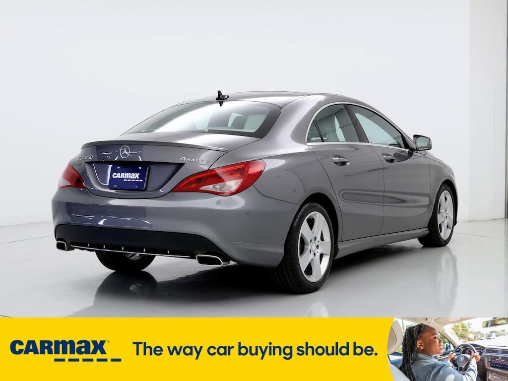 used 2016 Mercedes-Benz CLA-Class car, priced at $19,998