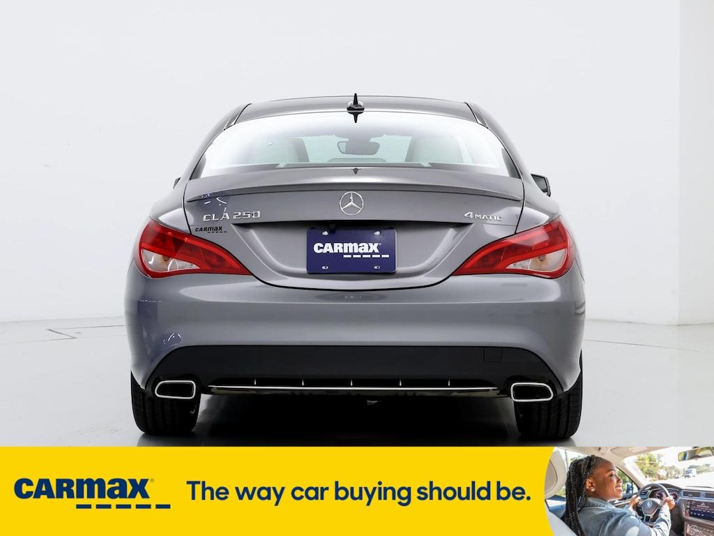 used 2016 Mercedes-Benz CLA-Class car, priced at $19,998
