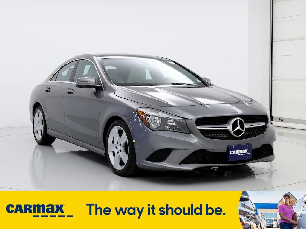 used 2016 Mercedes-Benz CLA-Class car, priced at $19,998