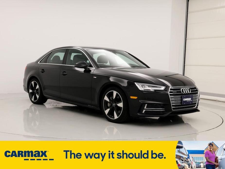 used 2017 Audi A4 car, priced at $23,998