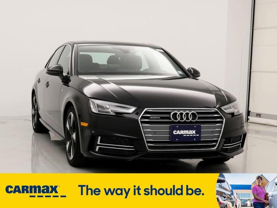 used 2017 Audi A4 car, priced at $23,998