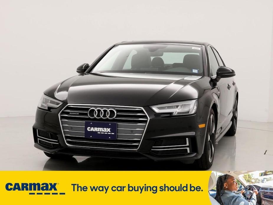 used 2017 Audi A4 car, priced at $23,998