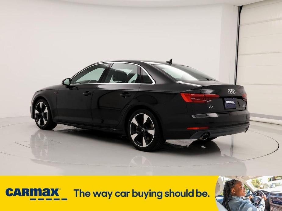 used 2017 Audi A4 car, priced at $23,998