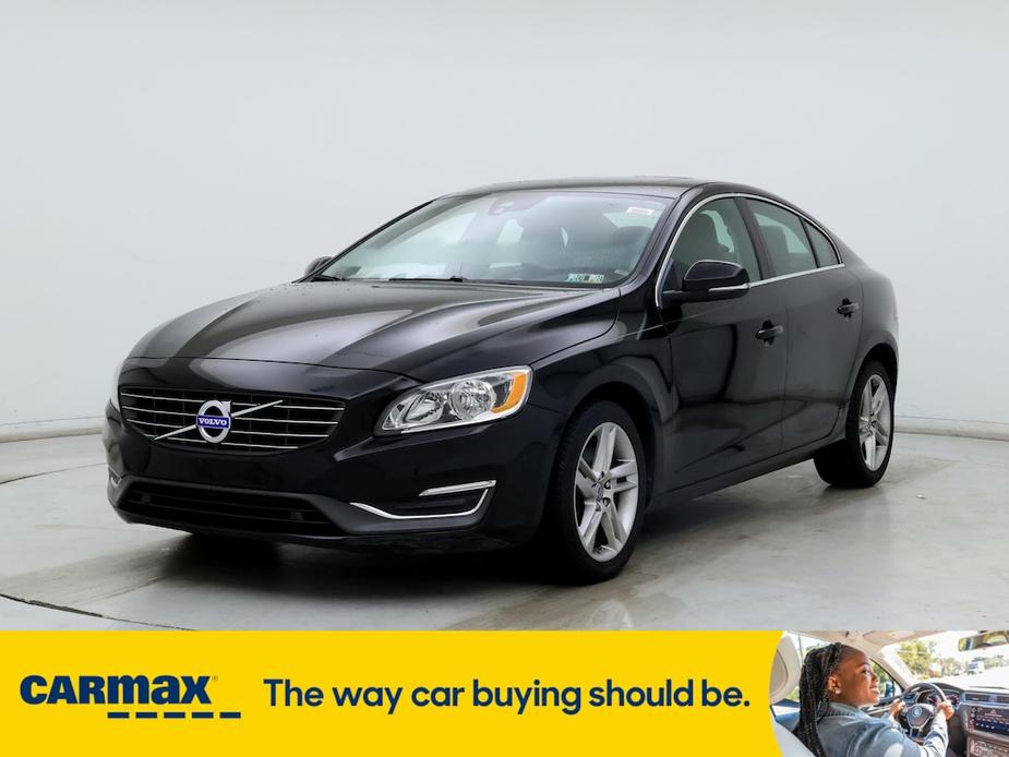 used 2015 Volvo S60 car, priced at $13,599