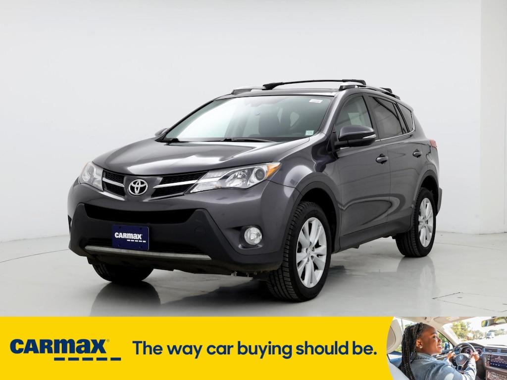 used 2015 Toyota RAV4 car, priced at $20,998