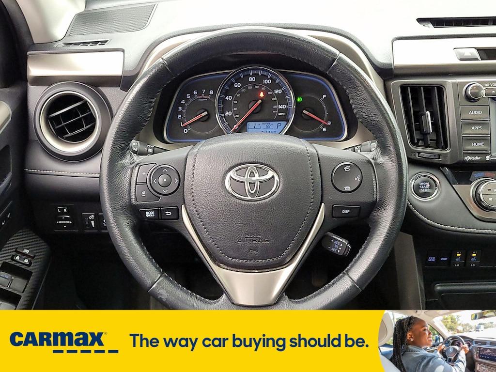 used 2015 Toyota RAV4 car, priced at $20,998