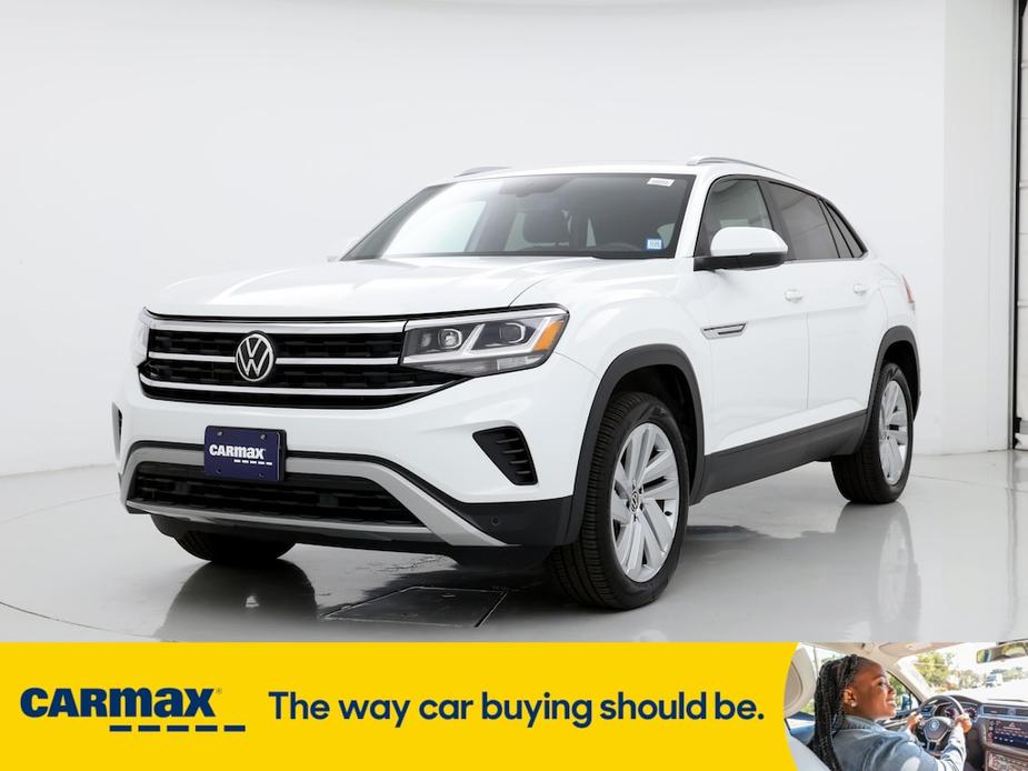 used 2021 Volkswagen Atlas Cross Sport car, priced at $29,998