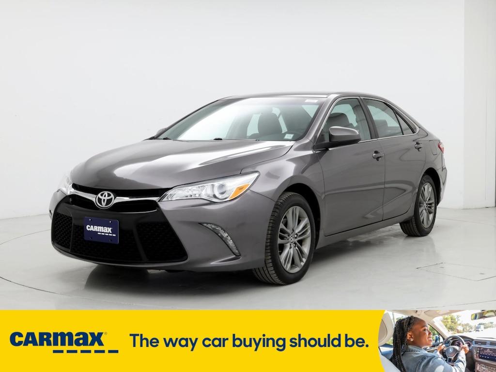 used 2016 Toyota Camry car, priced at $14,599