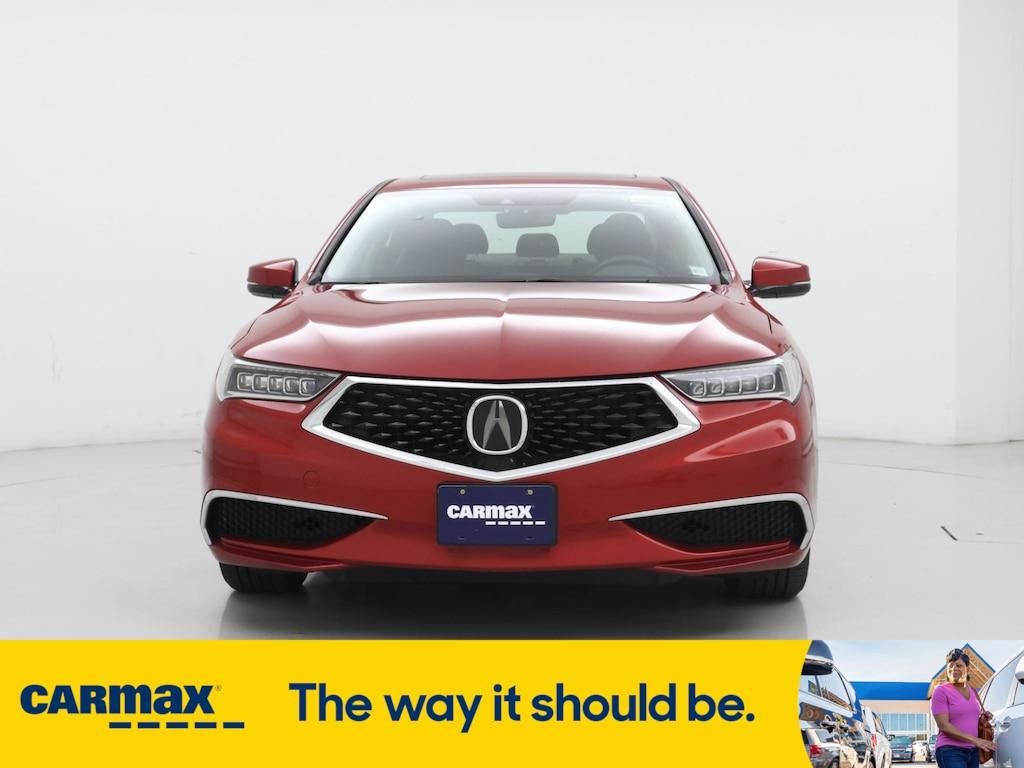 used 2020 Acura TLX car, priced at $21,998