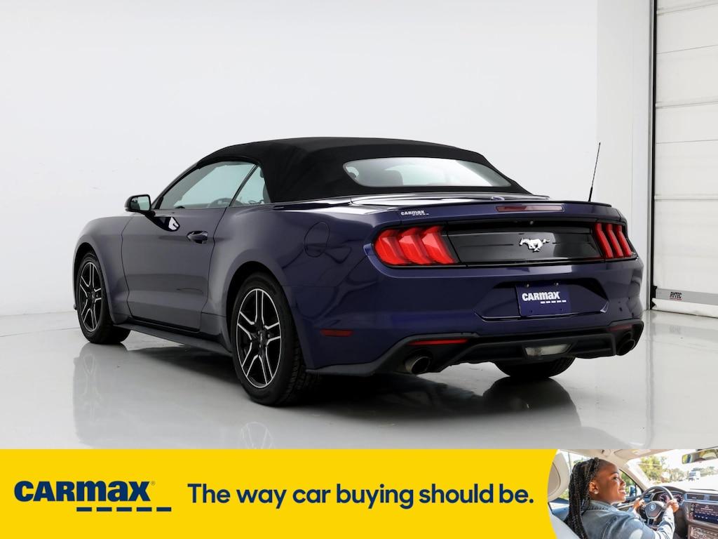 used 2018 Ford Mustang car, priced at $18,998