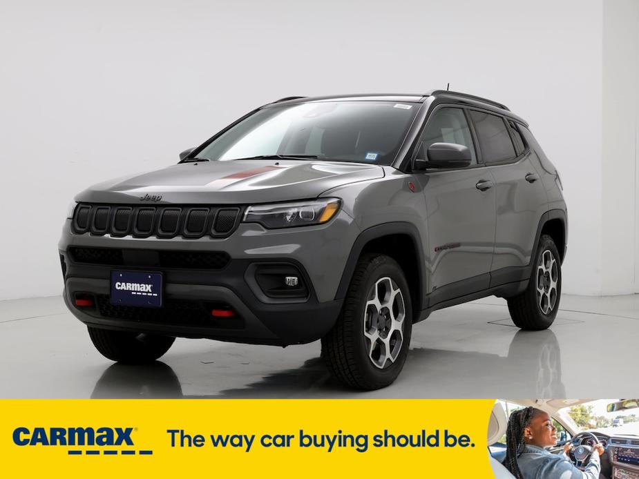 used 2022 Jeep Compass car, priced at $28,998