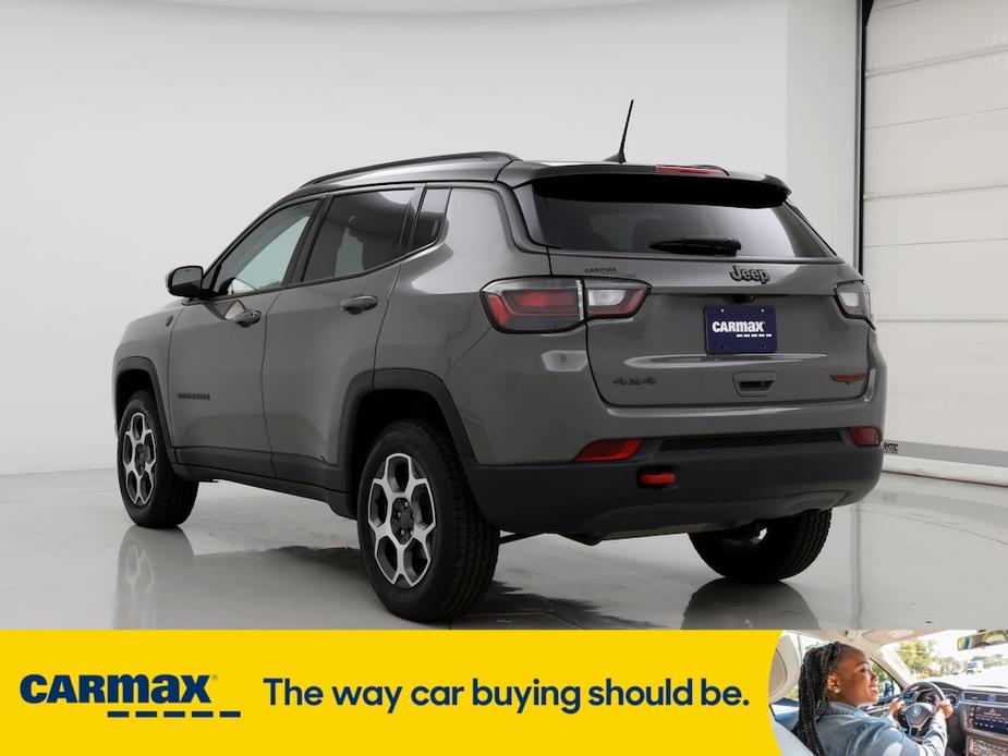 used 2022 Jeep Compass car, priced at $28,998