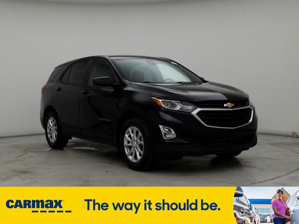 used 2021 Chevrolet Equinox car, priced at $17,998