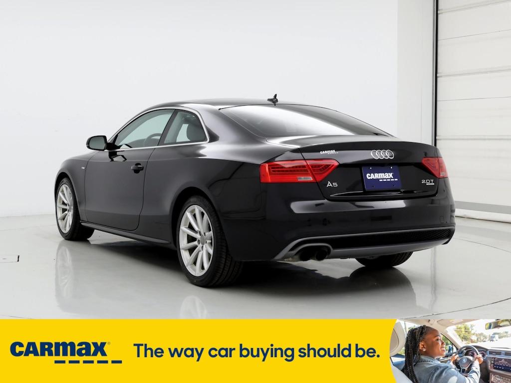 used 2015 Audi A5 car, priced at $17,998