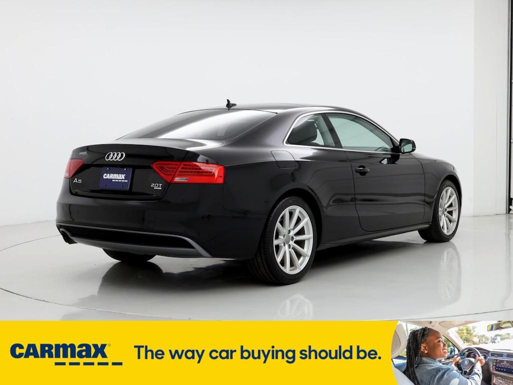 used 2015 Audi A5 car, priced at $17,998