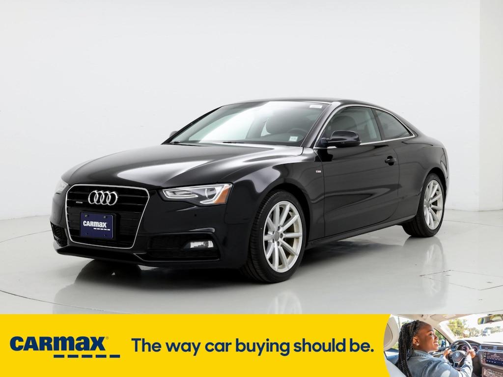 used 2015 Audi A5 car, priced at $17,998