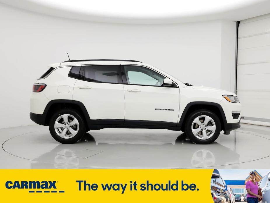 used 2020 Jeep Compass car, priced at $20,998