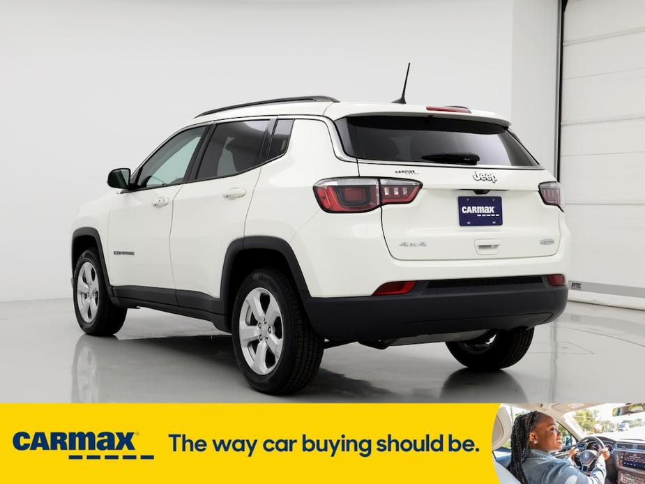 used 2020 Jeep Compass car, priced at $20,998