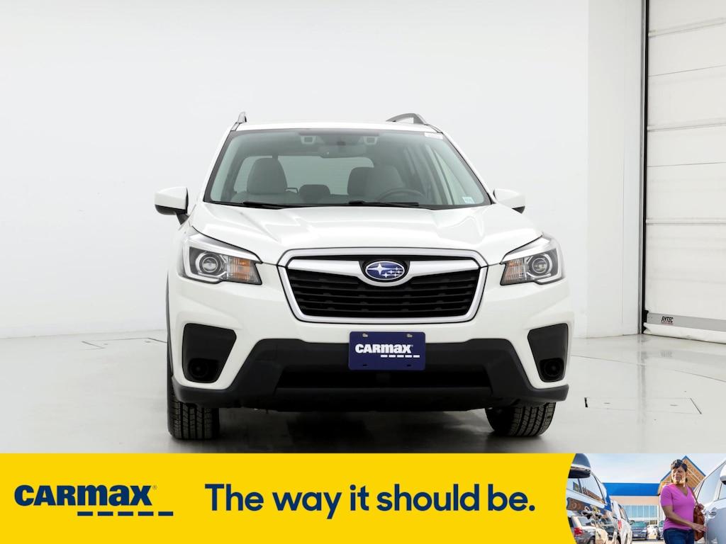 used 2020 Subaru Forester car, priced at $23,998