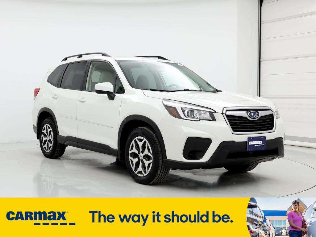 used 2020 Subaru Forester car, priced at $23,998