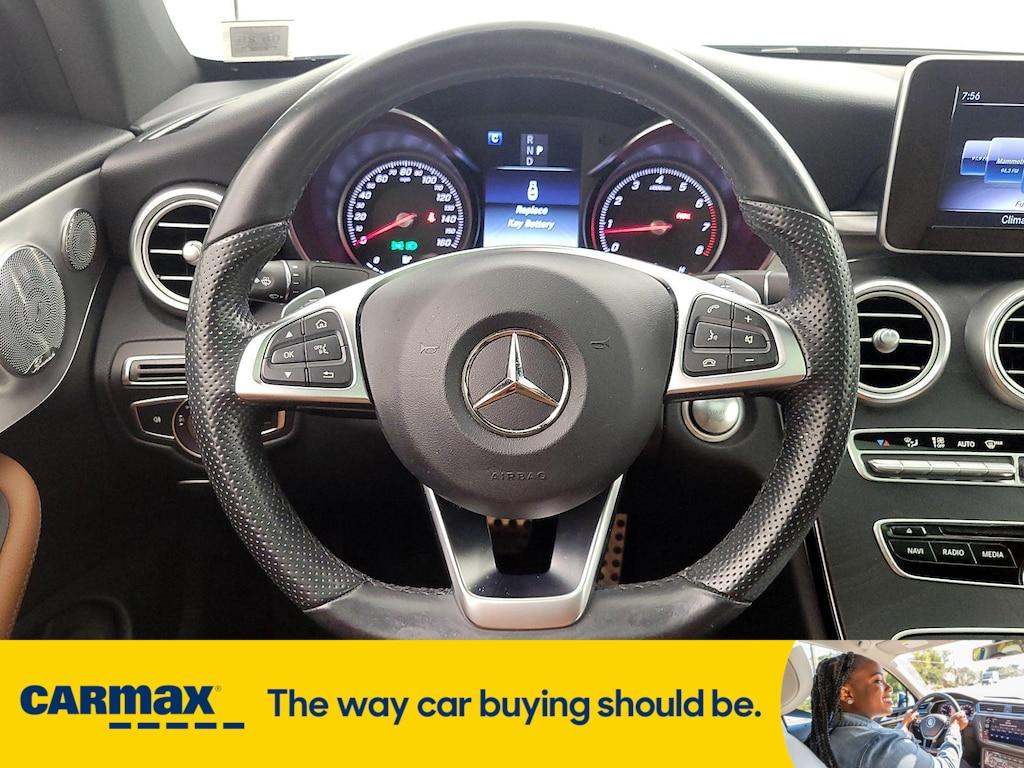 used 2018 Mercedes-Benz C-Class car, priced at $26,998