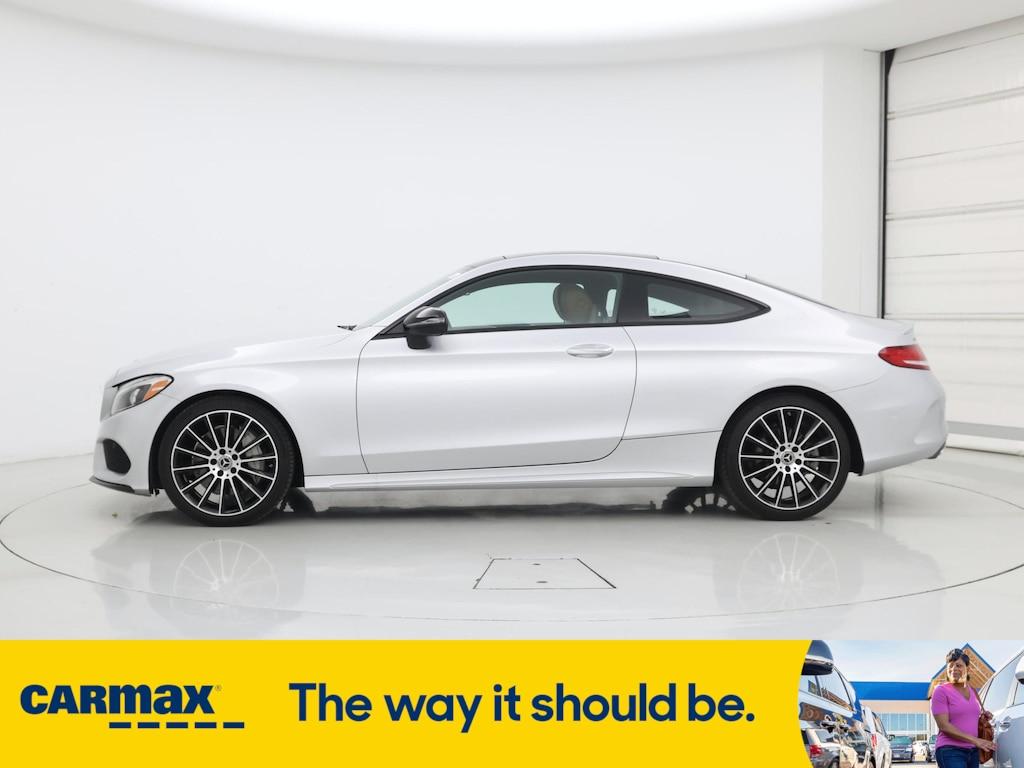 used 2018 Mercedes-Benz C-Class car, priced at $26,998