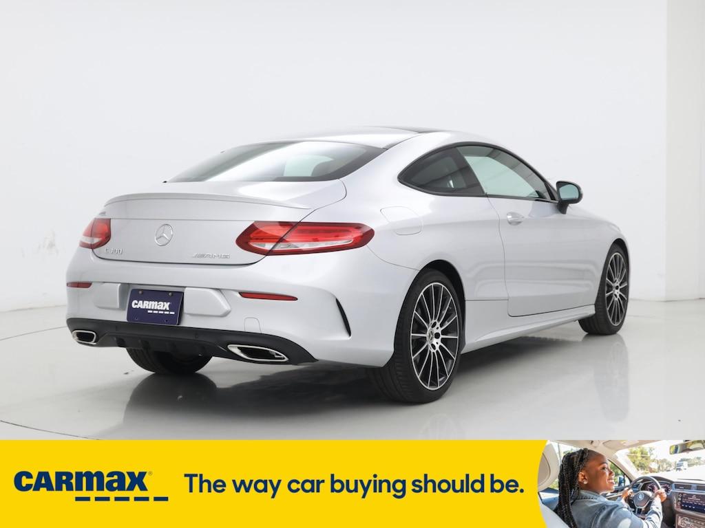 used 2018 Mercedes-Benz C-Class car, priced at $26,998