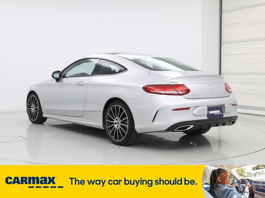 used 2018 Mercedes-Benz C-Class car, priced at $26,998