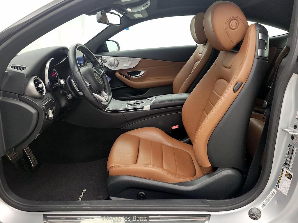 used 2018 Mercedes-Benz C-Class car, priced at $26,998