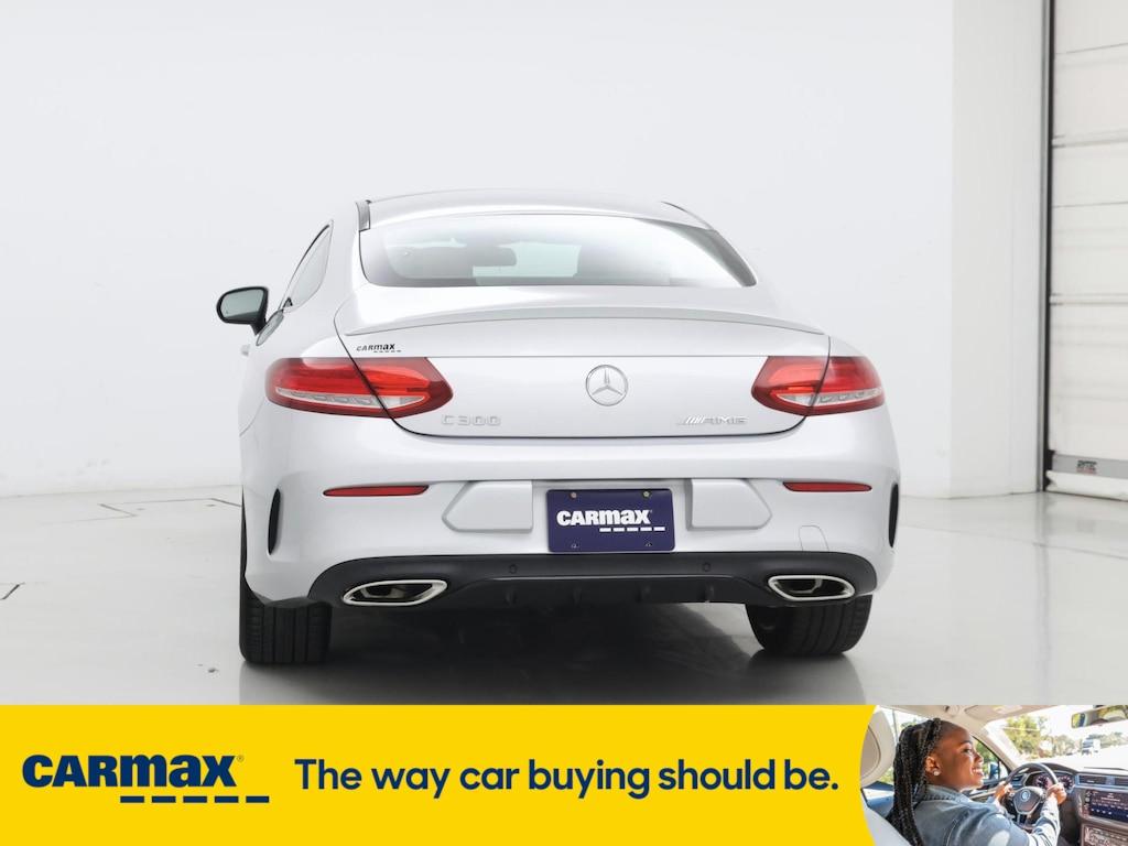 used 2018 Mercedes-Benz C-Class car, priced at $26,998