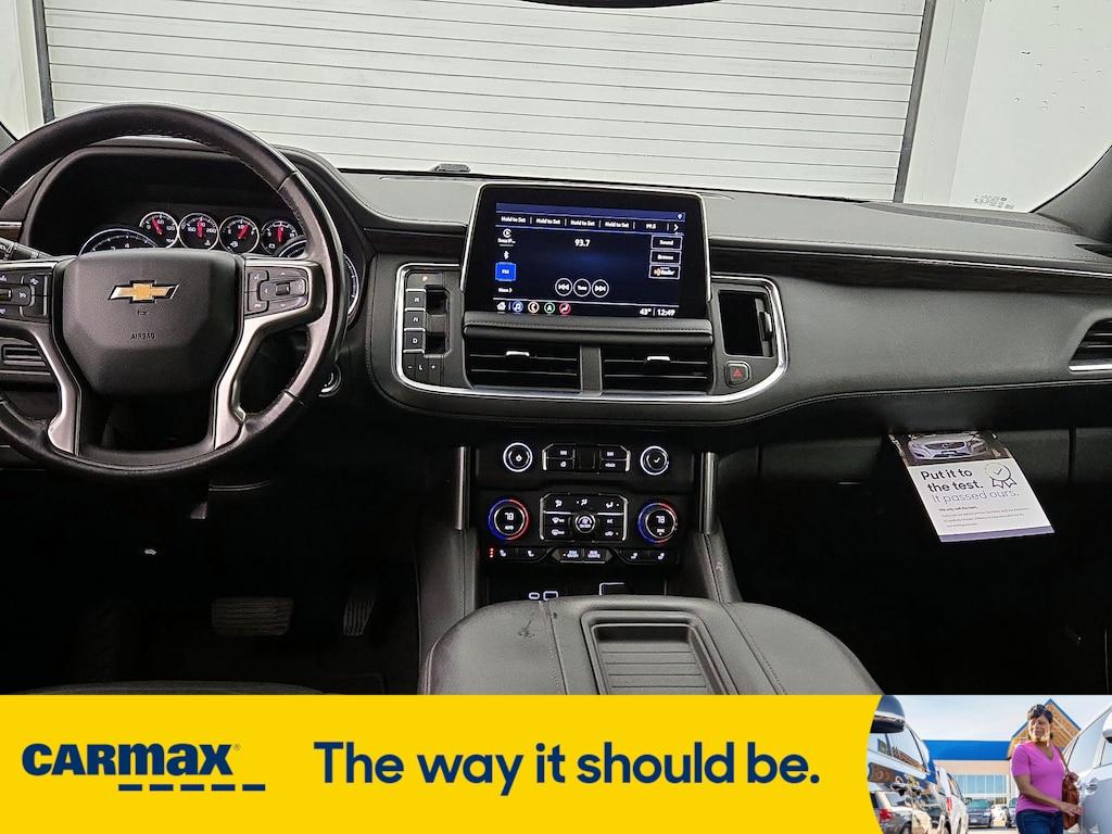 used 2021 Chevrolet Tahoe car, priced at $53,998