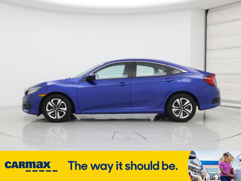 used 2016 Honda Civic car, priced at $16,998