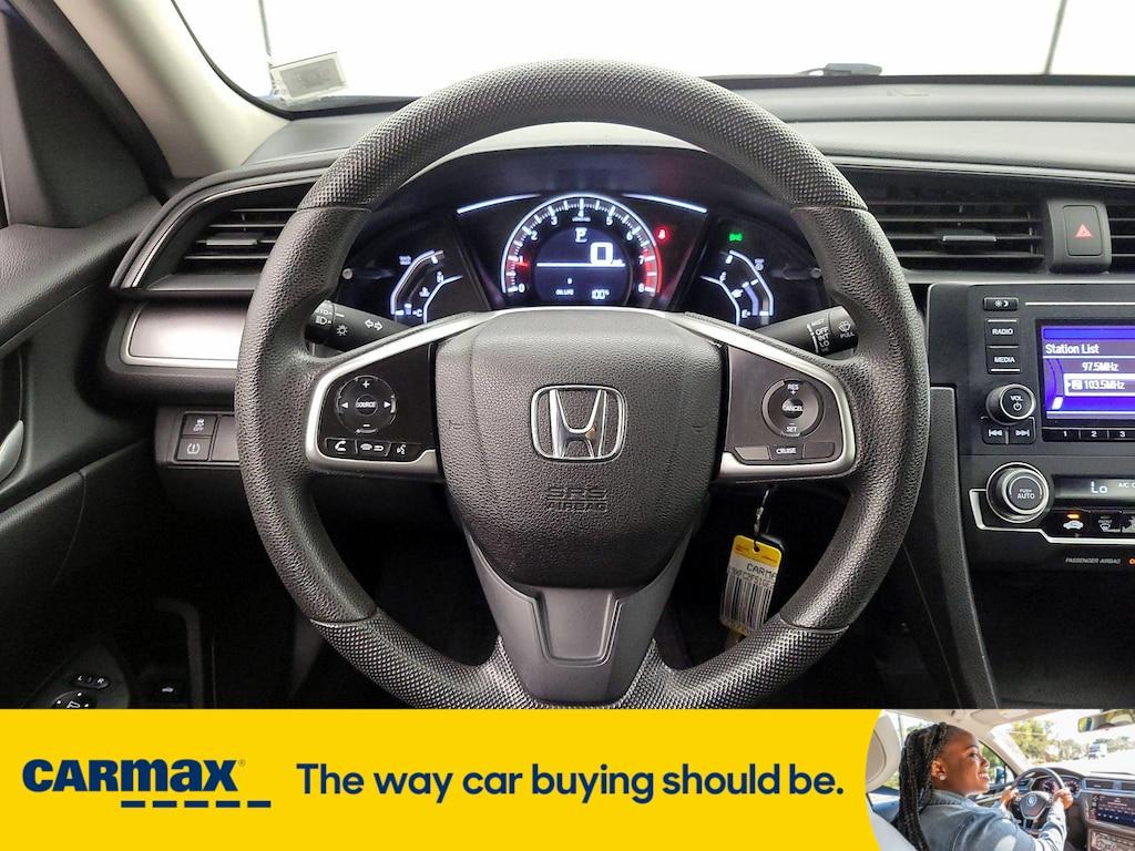 used 2016 Honda Civic car, priced at $16,998