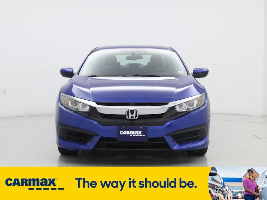 used 2016 Honda Civic car, priced at $16,998