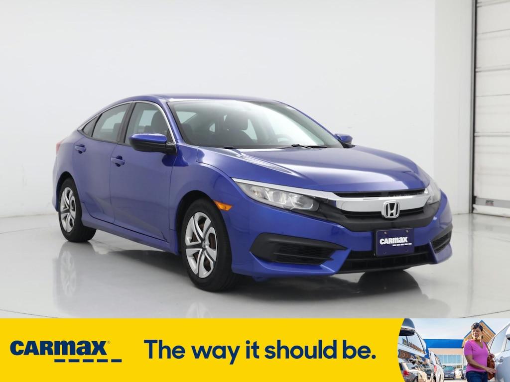 used 2016 Honda Civic car, priced at $16,998