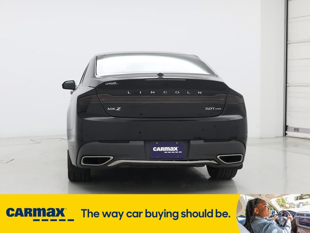 used 2017 Lincoln MKZ car, priced at $16,998