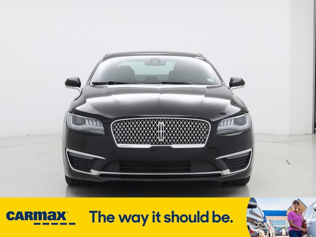 used 2017 Lincoln MKZ car, priced at $16,998