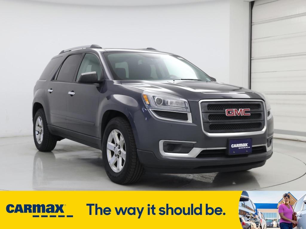 used 2014 GMC Acadia car, priced at $15,998