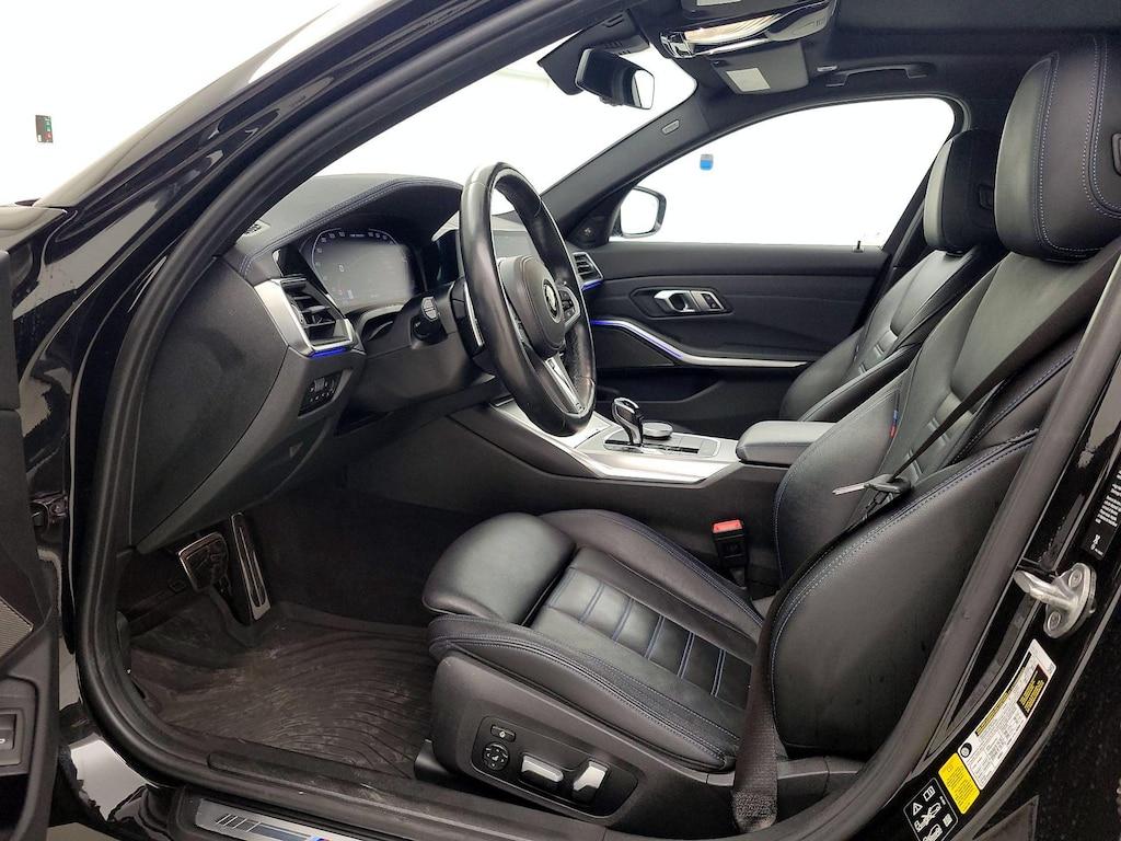 used 2021 BMW M340 car, priced at $45,998
